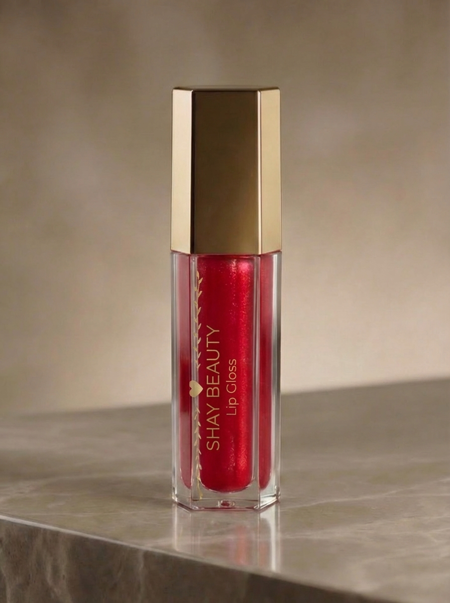 Luxe Lip Gloss — Candle Apple